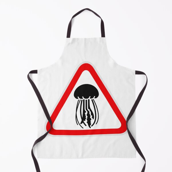 Item preview, Jellyfish Waring Sign  designed and sold by treasure-crafts.