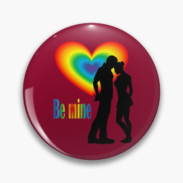 Item preview, Be mine, silhouettes of a  beloved pair designed and sold by helenkaiy.