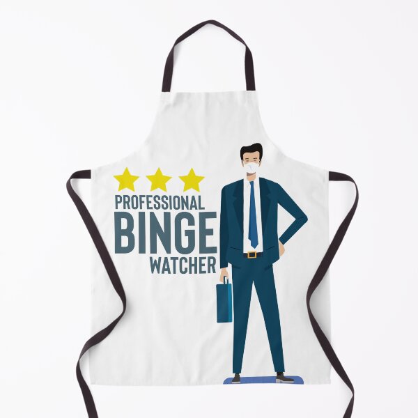 Item preview, Professional binge watcher  designed and sold by BrokeHustler.