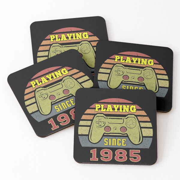 Item preview, Playing Since 1985 - Vintage Gaming Controller - Born in 1985 designed and sold by looklock.