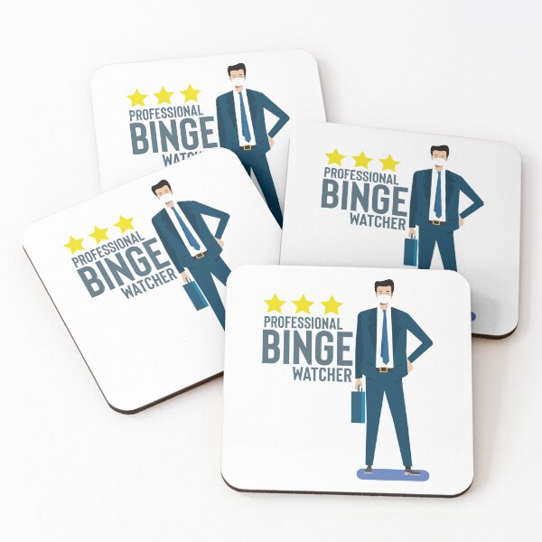 Item preview, Professional binge watcher  designed and sold by BrokeHustler.