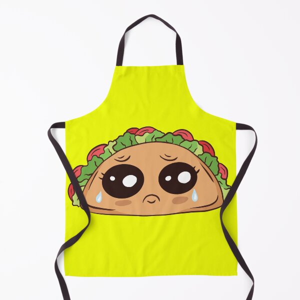 Item preview, Cute Adorable Taco! - Kawaii Food designed and sold by sweetpeanut.