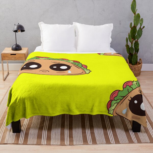 Item preview, Cute Adorable Taco! - Kawaii Food designed and sold by sweetpeanut.