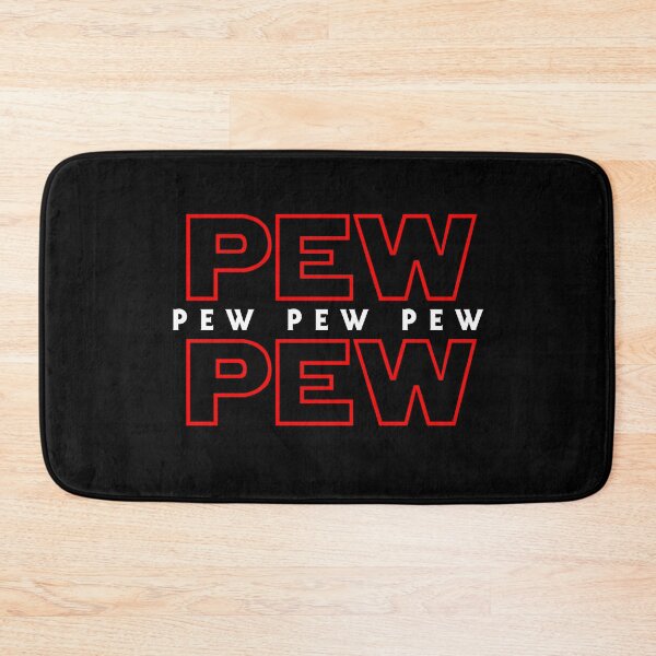 Item preview, Pew Pew: Pew Pew Pew designed and sold by Good-Looking Corpse.