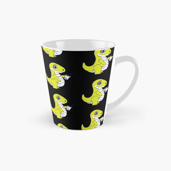 Item preview, boba dino - dinosaur drinking Boba designed and sold by HINDAM4U.
