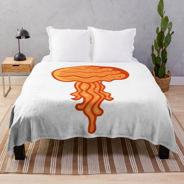 Item preview, Orange Jellyfish designed and sold by treasure-crafts.