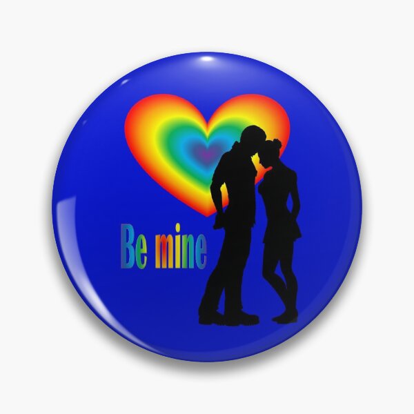 Item preview, Be mine, silhouettes of a  beloved pair designed and sold by helenkaiy.
