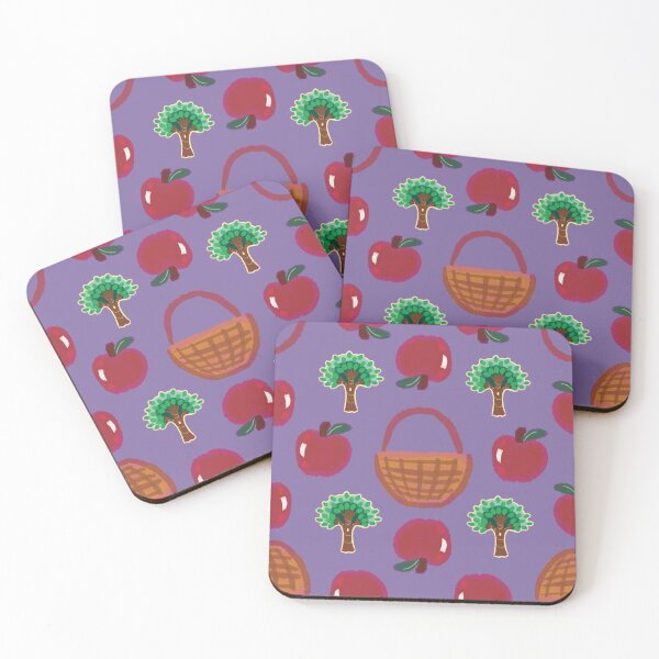Item preview, Apple trees and baskets designed and sold by RyukiArtbook.