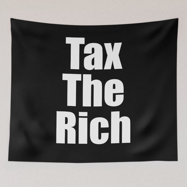 Item preview, Tax the Rich designed and sold by Uvogin2099.