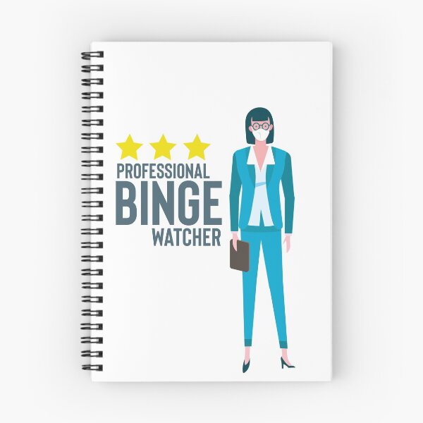 Item preview, Professional binge watcher  designed and sold by BrokeHustler.