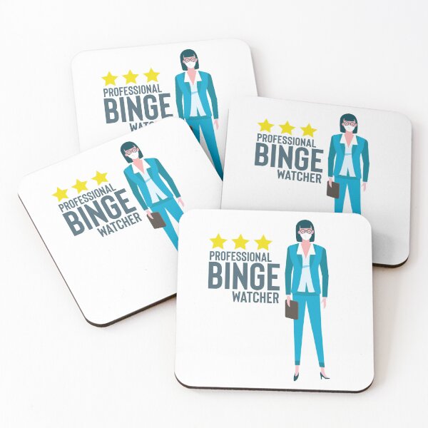 Item preview, Professional binge watcher  designed and sold by BrokeHustler.