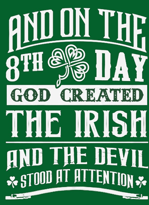 The Irish and Devil: Framed Prints | Redbubble