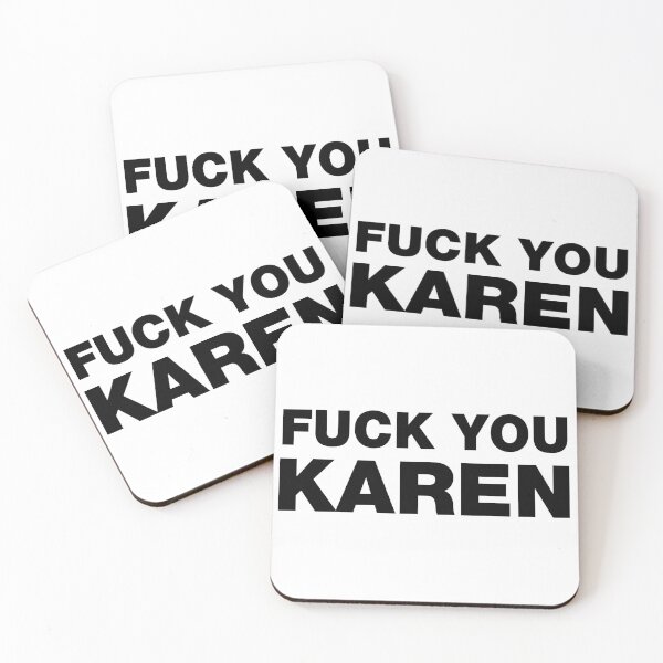 Item preview, Fuck you karen designed and sold by Funshirts-.