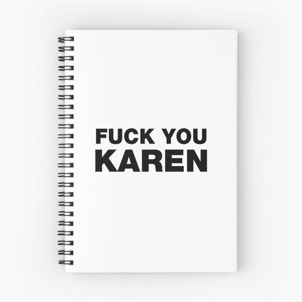 Item preview, Fuck you karen designed and sold by Funshirts-.