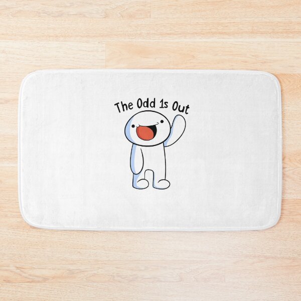 Aperçu de l'œuvre TheOdd1sOut - LES 1 ÉTRANGERS SONT DEHORS créée et vendue par periodiccounsel.