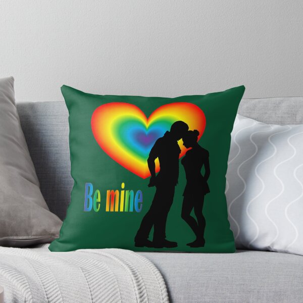 Item preview, Be mine, silhouettes of a  beloved pair designed and sold by helenkaiy.