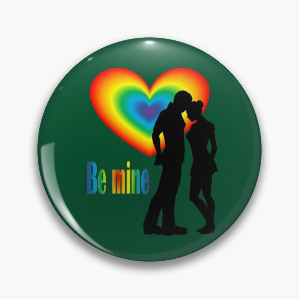 Item preview, Be mine, silhouettes of a  beloved pair designed and sold by helenkaiy.