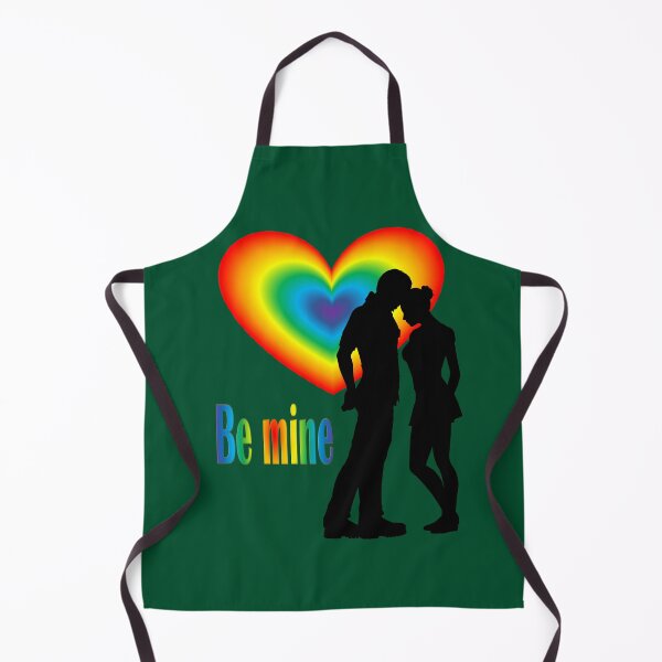 Item preview, Be mine, silhouettes of a  beloved pair designed and sold by helenkaiy.