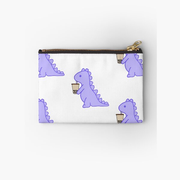 Item preview, boba dino pastel purple  designed and sold by ruelia.
