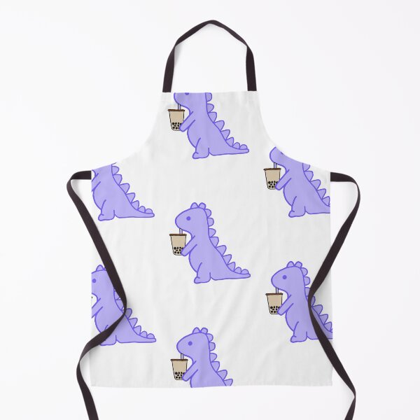 Item preview, boba dino pastel purple designed and sold by ruelia.
