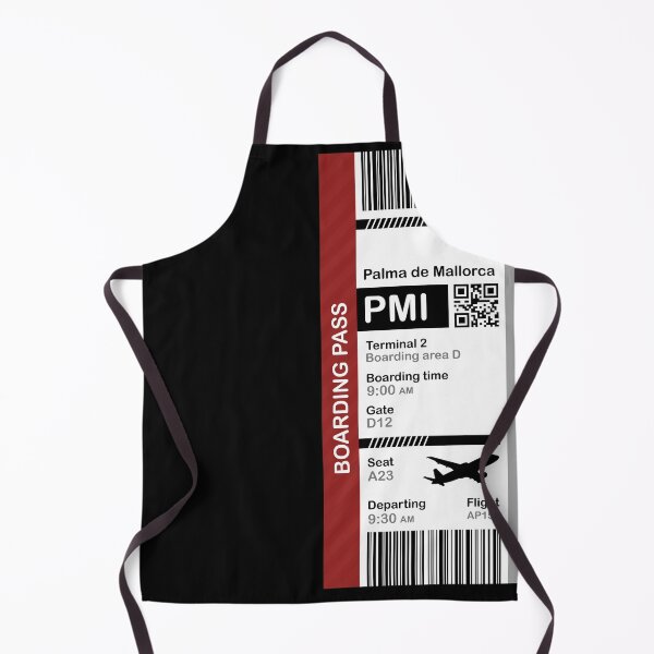 Item preview, Palma de Mallorca Boarding Pass Flight Destination Ticket designed and sold by oclatikaz.