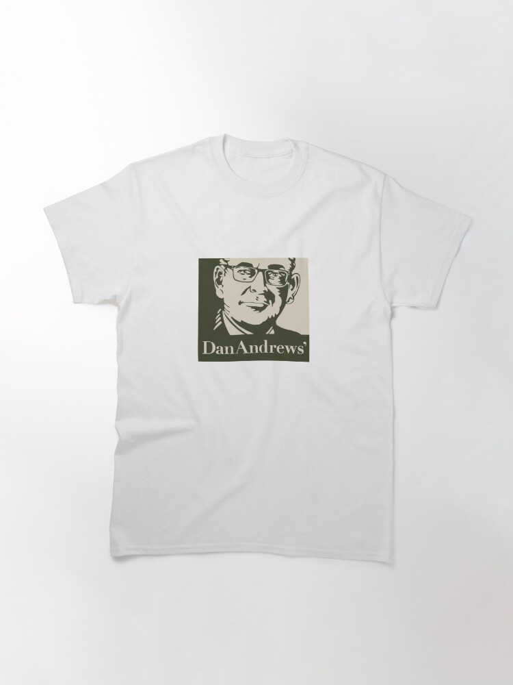 dan andrews t shirt