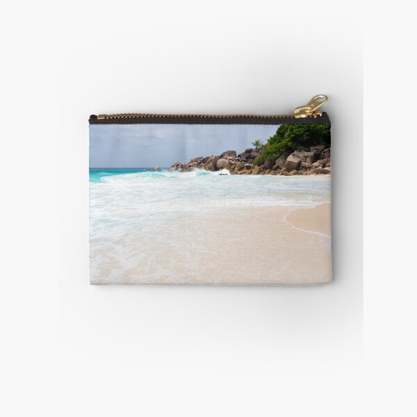 Item preview, White Sand Beach Seychelles Islands designed and sold by paradiskt.