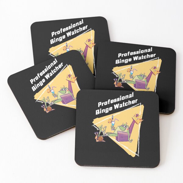 Item preview, Professional Binge Watcher! Funny Frog Card! designed and sold by LofLi-.