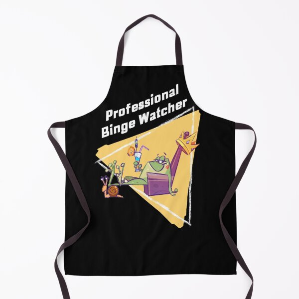 Item preview, Professional Binge Watcher! Funny Frog Card! designed and sold by LofLi-.