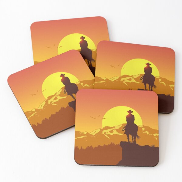 Item preview, Cowboy on cliff edge designed and sold by Rakos-Merch.