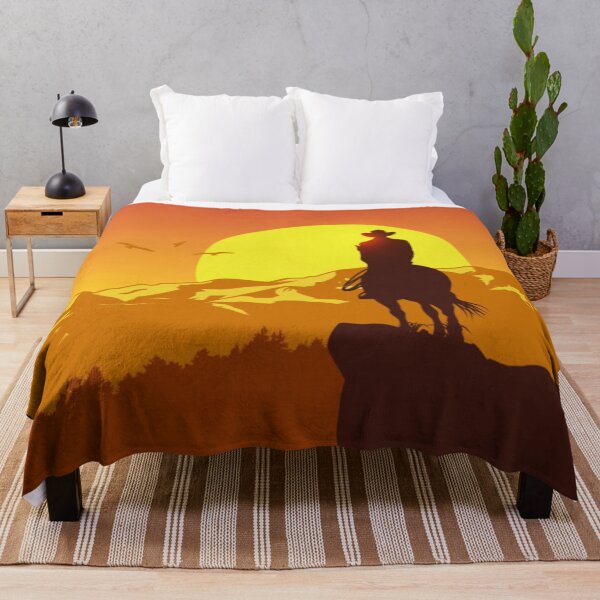 Item preview, Cowboy on cliff edge designed and sold by Rakos-Merch.