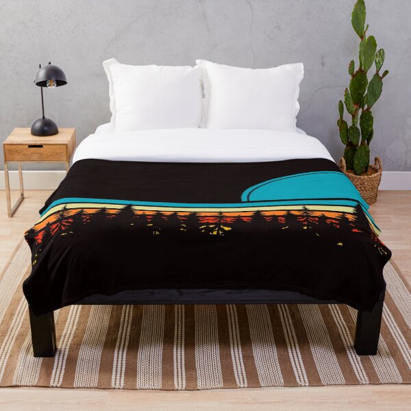 Item preview, Horizonte del bosque al atardecer vintage designed and sold by Felicity-K.