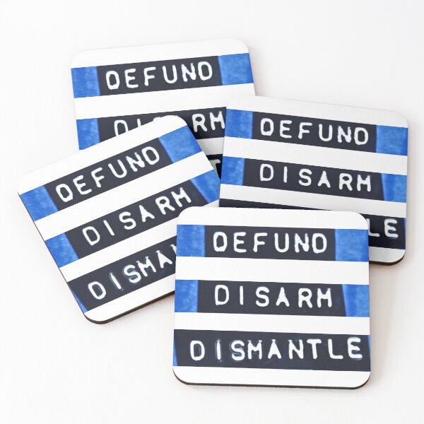 Artikelvorschau, Defund Disarm Dismantle entworfen und verkauft von BryonyMayArt.