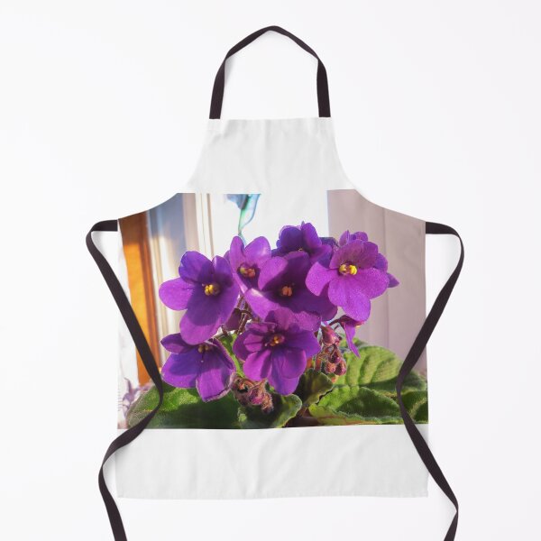 Item preview, Purple African Violet Flowers designed and sold by FlowersAndMore.
