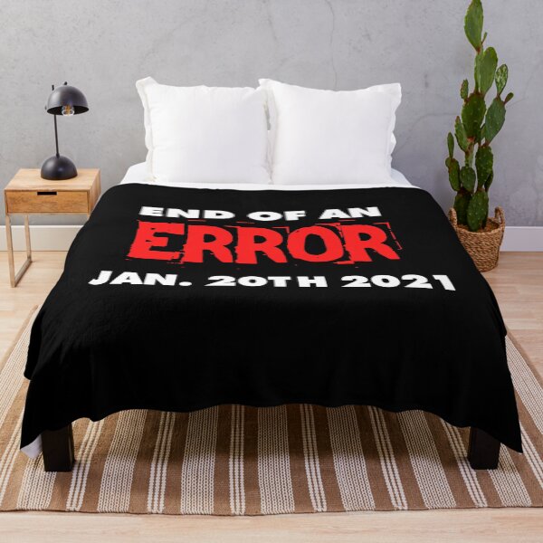 Item preview, End of an ERROR January 20th 2021 designed and sold by DivineLiveShop.