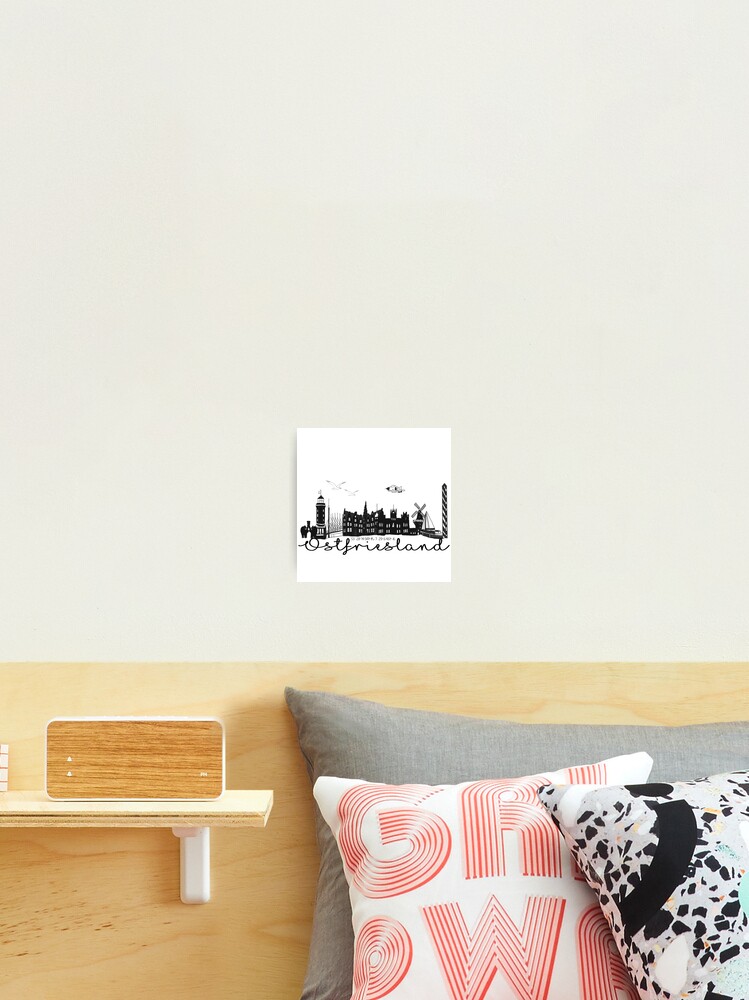 East Friesland Skyline S w" Photographic Printundefined by Ann Remmers | Redbubble