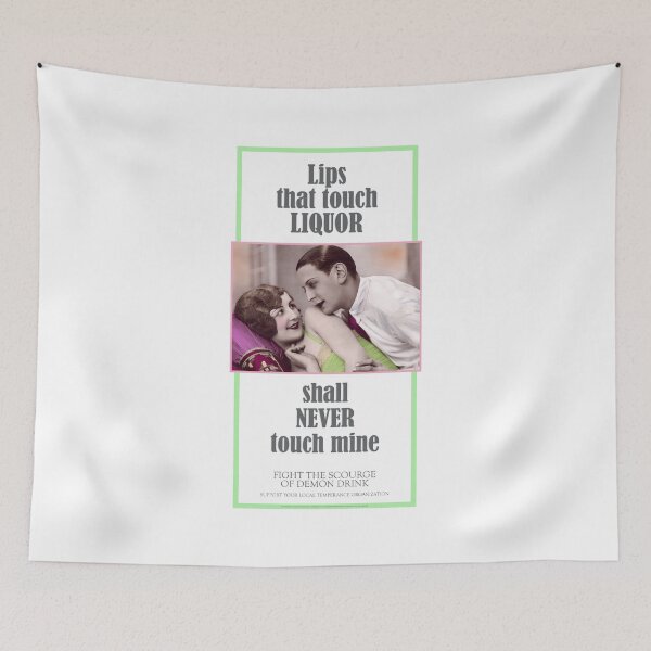 Item preview, Lips That Touch Liquor designed and sold by Brimson-Marlor.