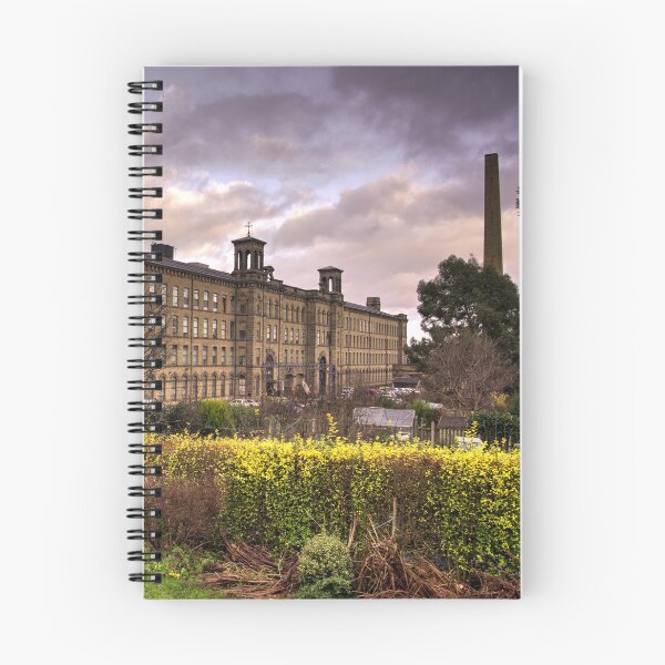 Item preview, Saltaire Mill  designed and sold by hawkie.