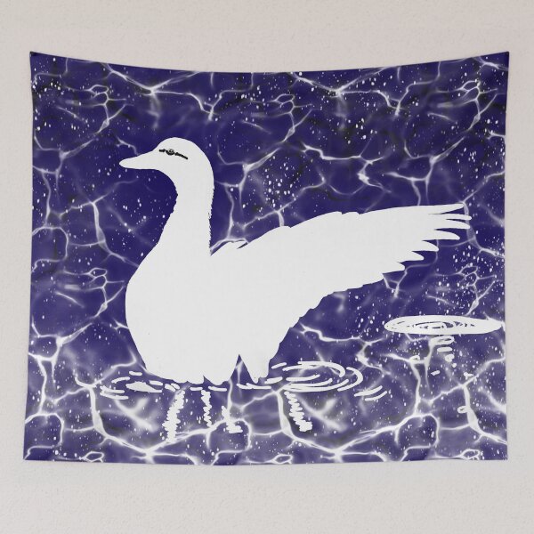 Item preview, Duck Bathing designed and sold by TinaJostDesigns.