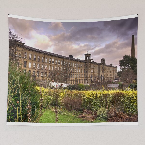 Item preview, Saltaire Mill  designed and sold by hawkie.