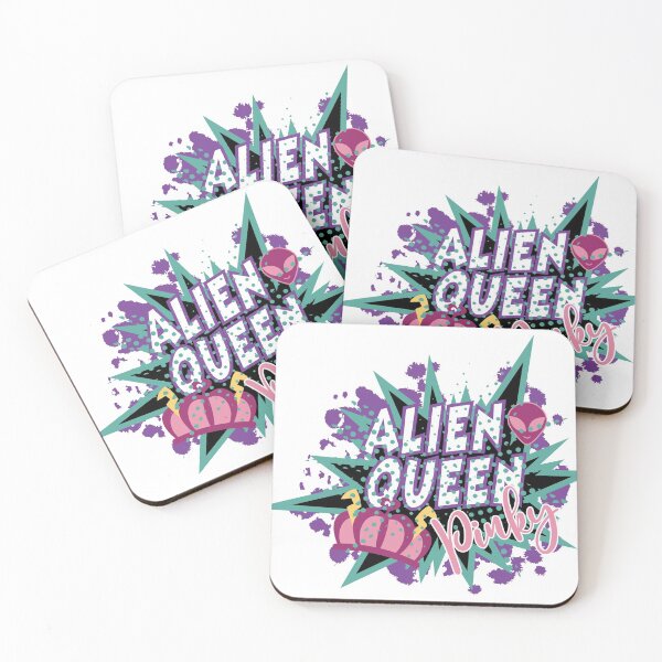 Item preview, Alien Queen Pinky Icon designed and sold by clipchip.