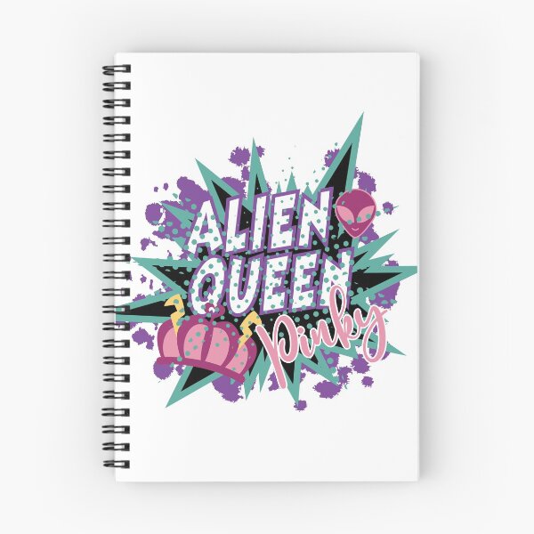 Item preview, Alien Queen Pinky Icon designed and sold by clipchip.