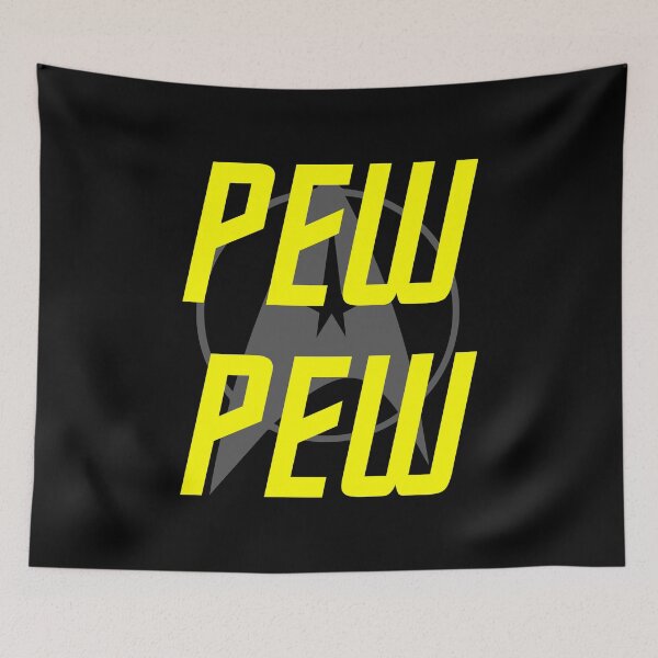 Item preview, Pew Pew designed and sold by Good-Looking Corpse.