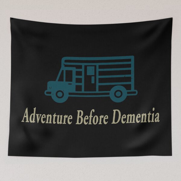 Item preview, Adventure Before Dementia designed and sold by BaitHook.