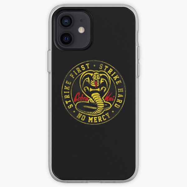 Logo Cobra Kai Coque souple iPhone