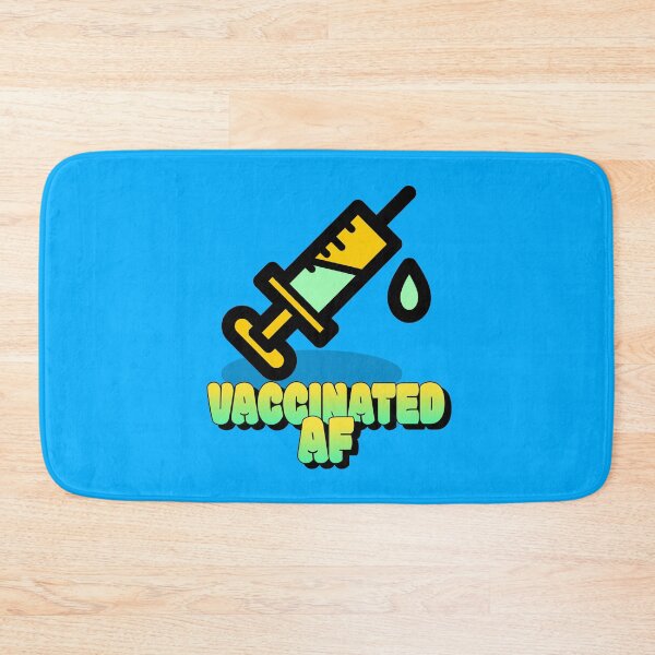 Item preview, Vaccinated Af 2021 designed and sold by teeters-ind.