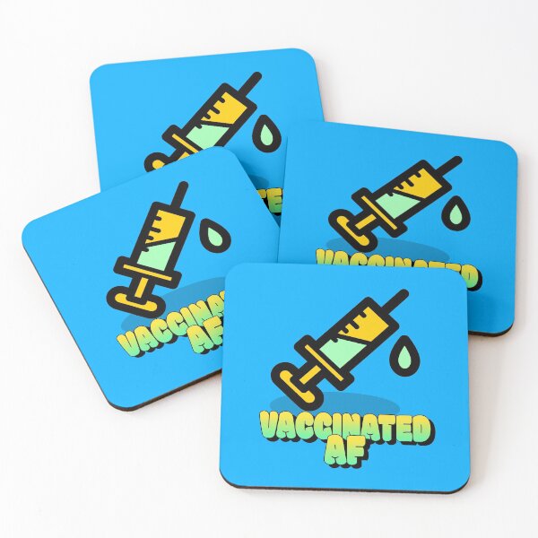 Item preview, Vaccinated Af 2021 designed and sold by teeters-ind.