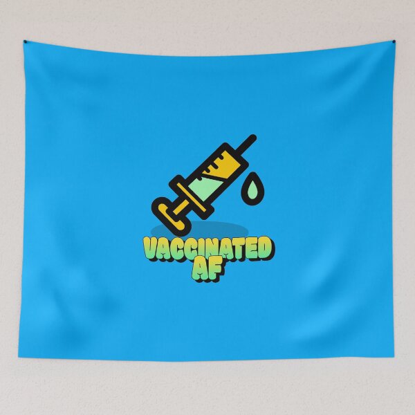 Item preview, Vaccinated Af 2021 designed and sold by teeters-ind.