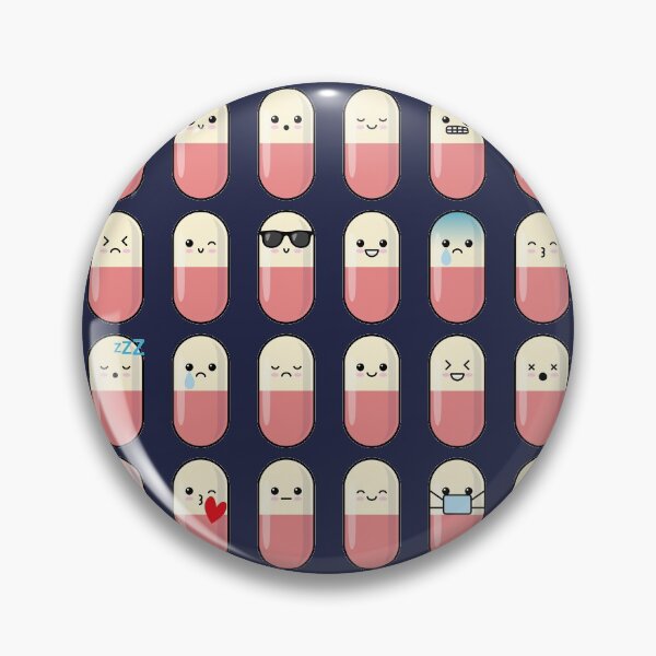 Item preview, Red pharmojis designed and sold by Eenig.