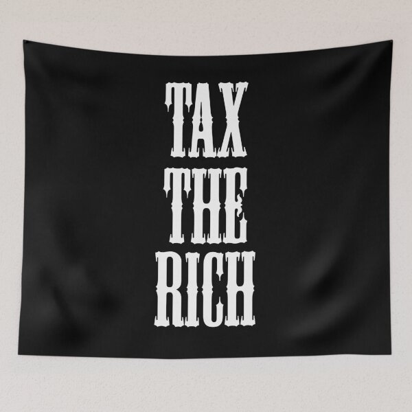 Item preview, Tax the Rich designed and sold by Uvogin2099.